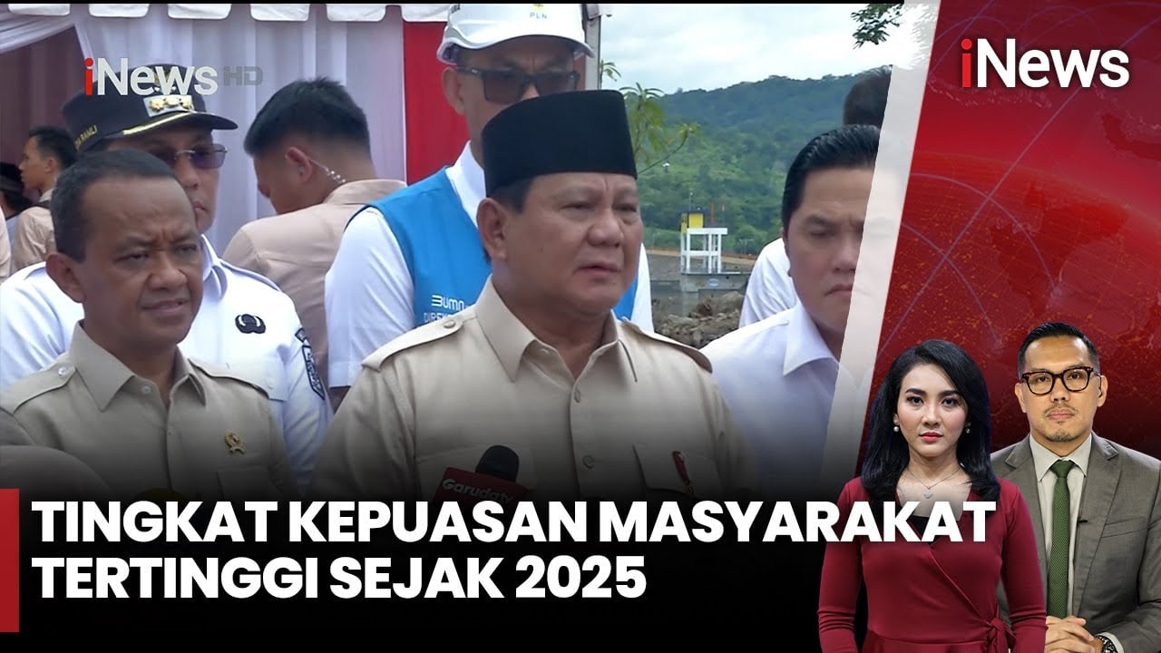 100 Hari Pemerintahan Prabowo-Gibran, Tingkat Kepuasan Masyarakat Capai 80 Persen