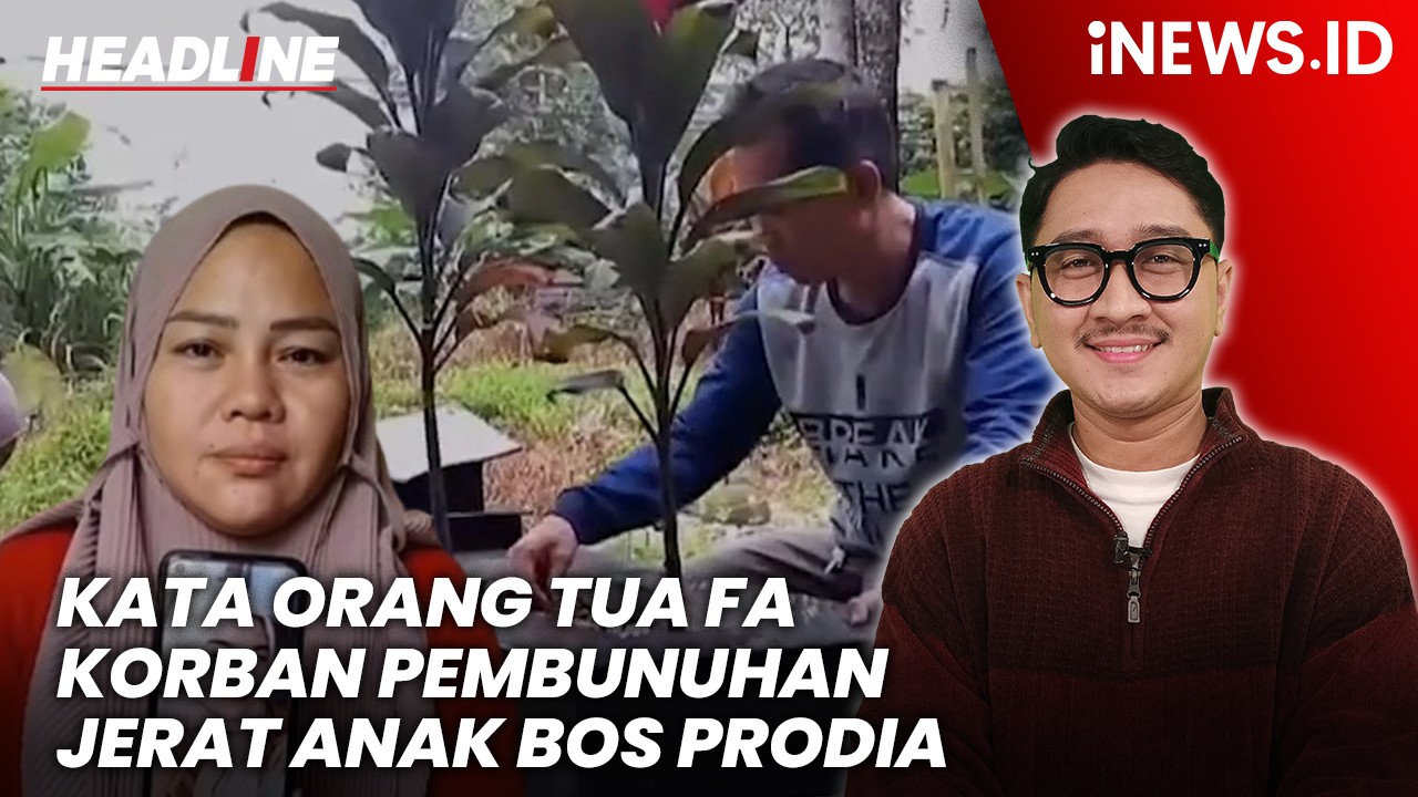 Headline iNEWS.ID: Orang Tua Korban Pembunuhan Anak Bos Prodia Angkat Bicara usai Ramai Kasus Pemerasan