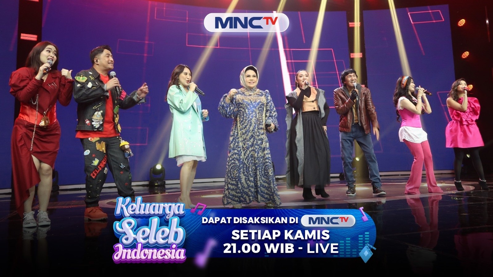 Duo Jelita, Duo Swara hingga Duo Heboh Yadi Sembako Ramaikan Episode 2 Keluarga Seleb Indonesia di MNCTV