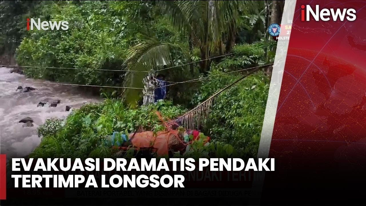 3 Pendaki Tertimpa Longsor saat Berkemah di Pegunungan Jepara, 1 Korban Hilang