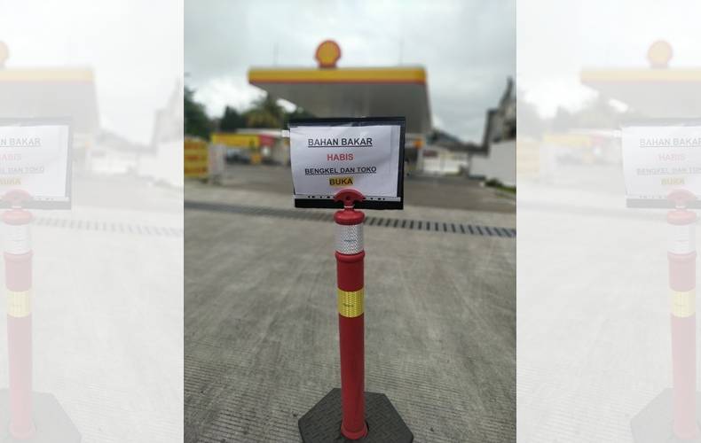 Heboh Stok BBM di Sejumlah SPBU Shell Kosong, Ini Penjelasan Manajemen