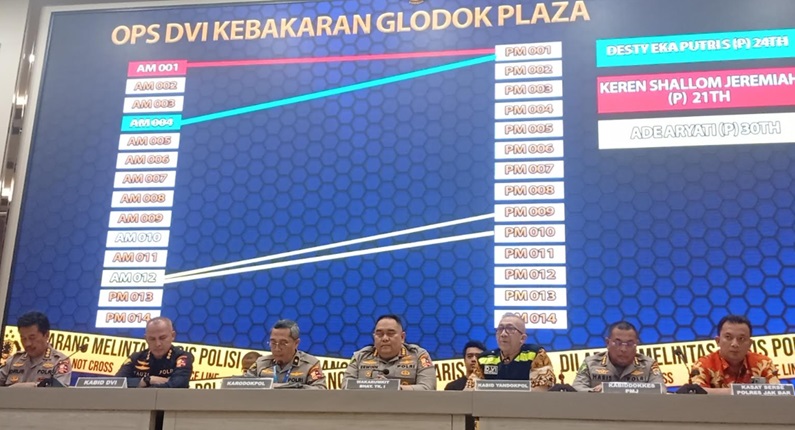 Daftar 6 Nama Korban Kebakaran Glodok Plaza yang Telah Teridentifikasi, 3 Jenazah Sudah Diserahkan ke Keluarga