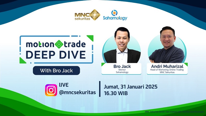 Kupas Tuntas MotionTrade bersama Mentor Sahamology di IG Live MNC Sekuritas