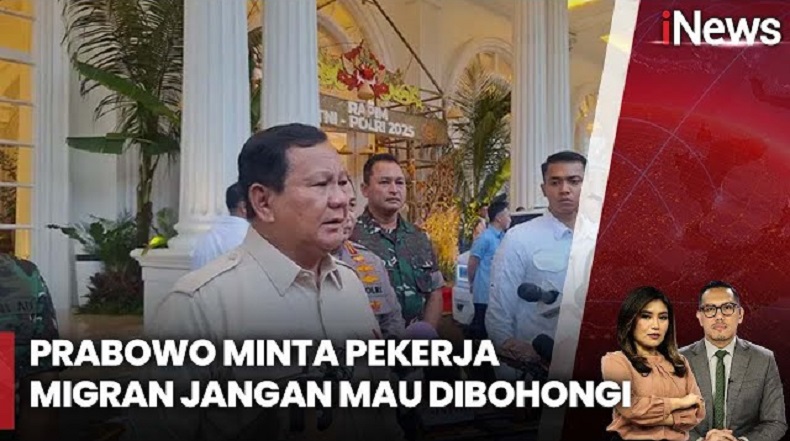 Prabowo Ingatkan Pekerja Migran Waspadai Tindakan Ilegal: Jangan Mau Dibohongi Sindikat