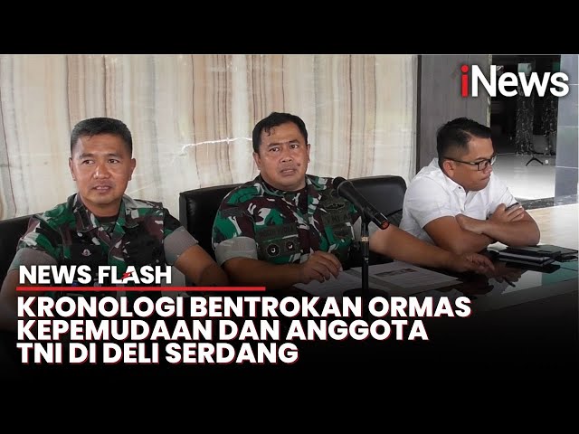 Bentrok TNI Vs Warga di Deliserdang! Kodam I Bukit Barisan Siap Ganti Kerugian Perusakan 