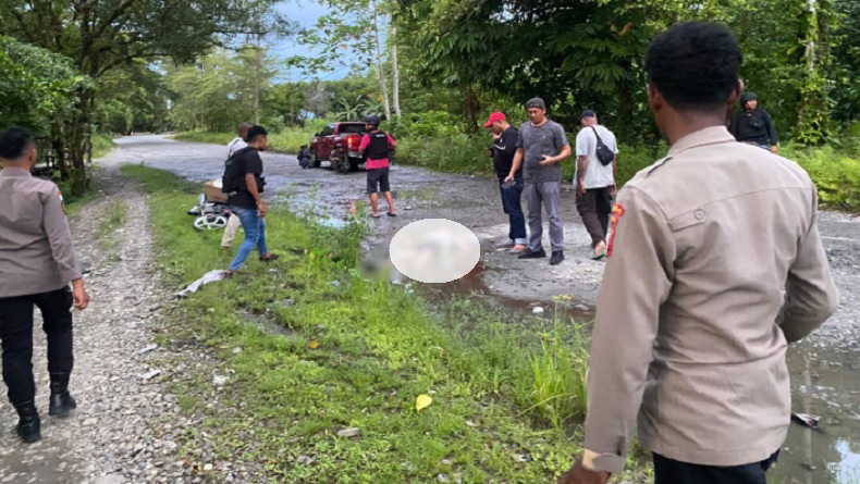 Warga Dekai Dibunuh OPM, Korban Sempat Pamit ke Istri Usai Sholat Ashar