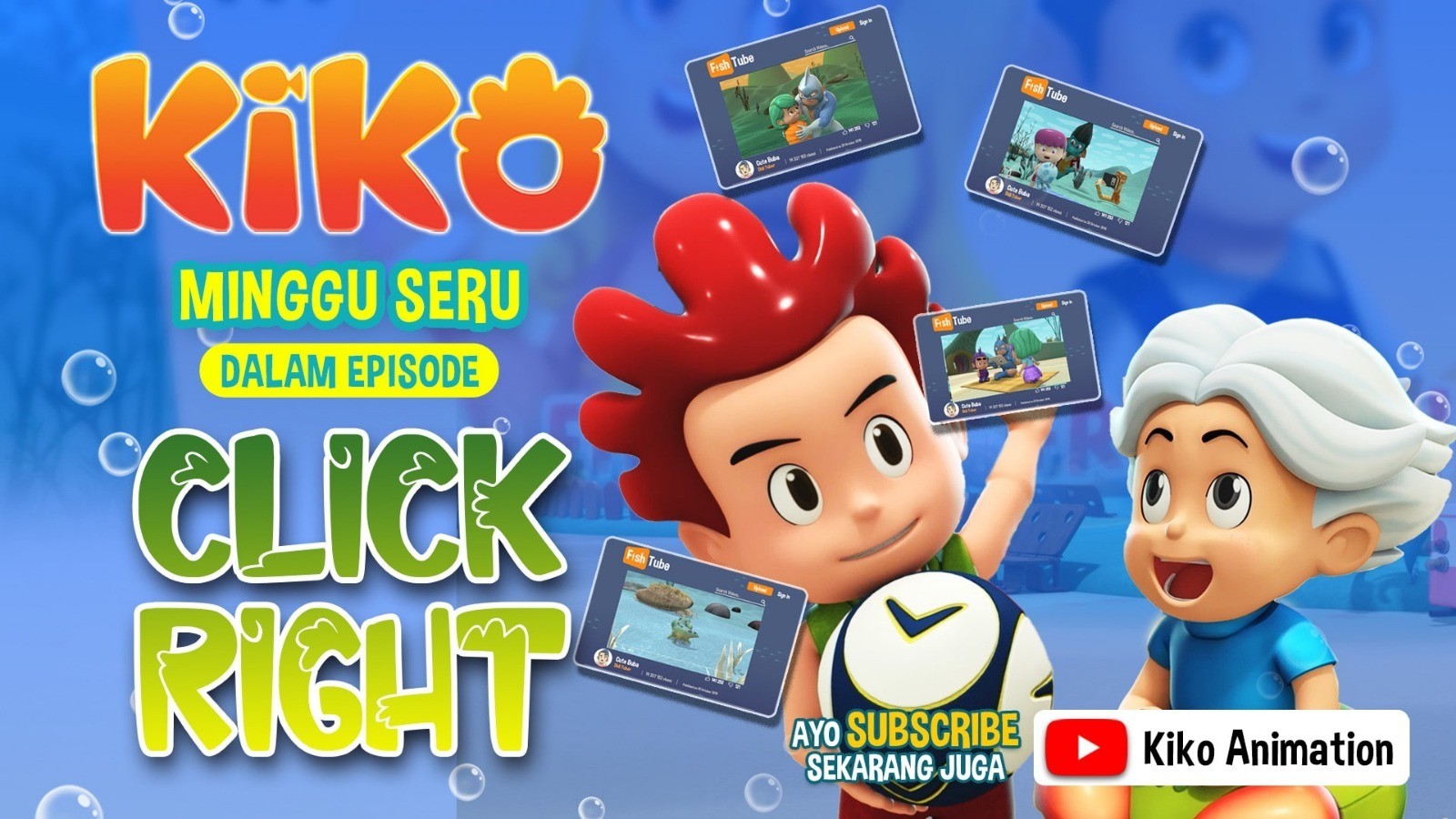 Minggu Seru KIKO di Eps Click Right, 2 Februari 2025, Pukul 05.45 WIB di RCTI