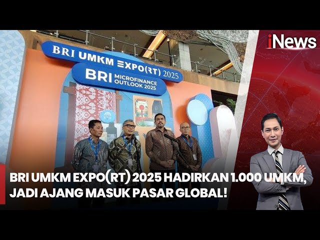 Gandeng 1.000 UMKM, BRI EXPORT 2025 Bidik Penjualan Rp38 Miliar