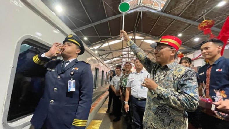 KA Sancaka Utara Resmi Beroperasi Hari Ini, Perjalanan Perdana Bawa 329 Penumpang