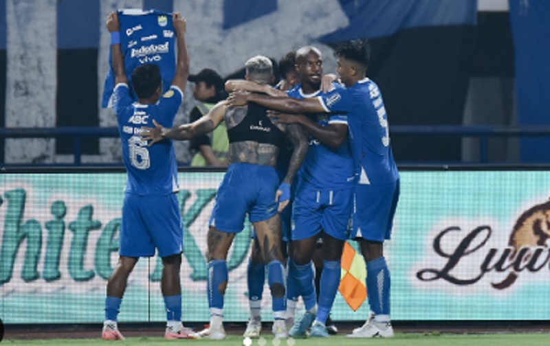 Hasil Liga 1: Persib Bungkam PSM, Ciro Alves Pahlawan