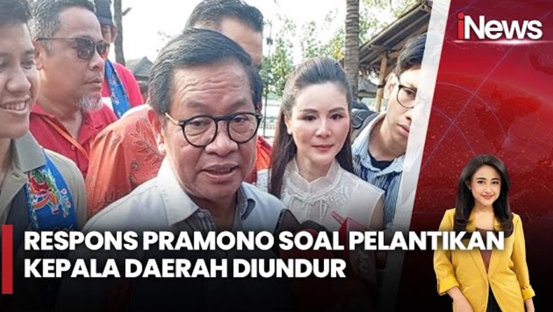 Pramono Anung Tak Permasalahkan Jadwal Pelantikannya Mundur