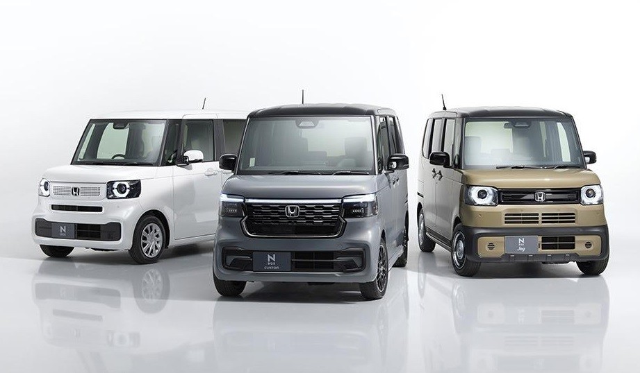 Honda N-BOX Jadi Minicar Terlaris di Jepang, Begini Penampakannya