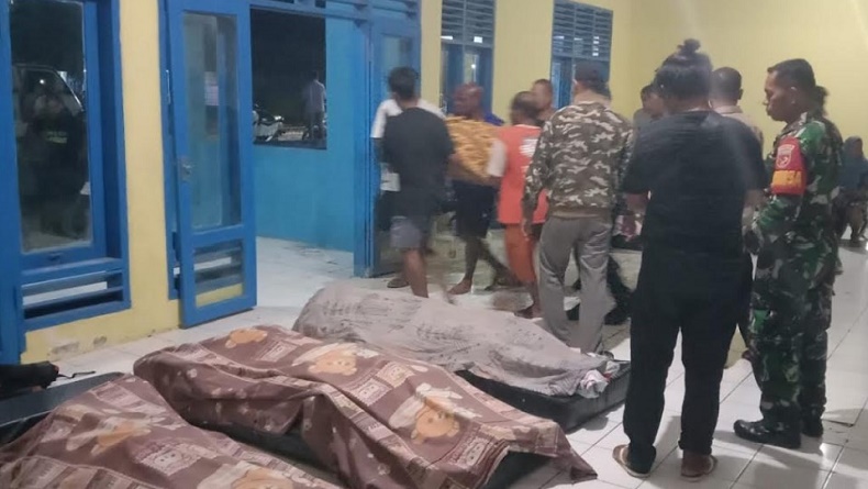 Identitas Korban Tewas Kapal Meledak di Tidore, 1 Polisi dan 2 Anggota Basarnas