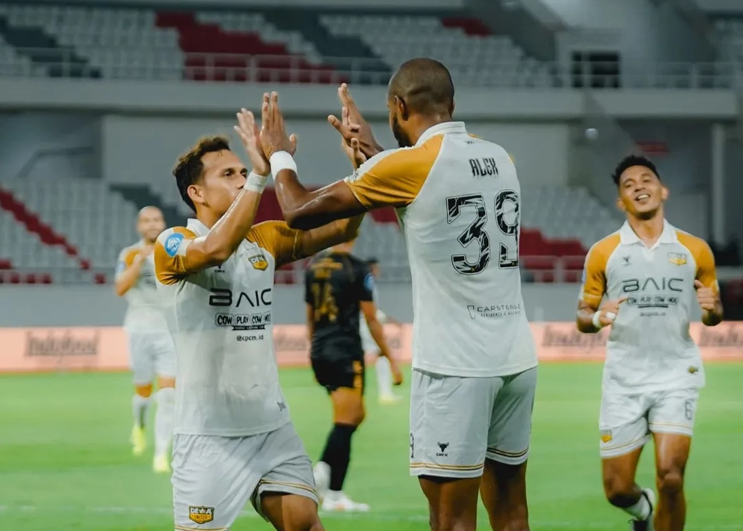 Dewa United Ukir Statistik Apik, Bisa Kudeta Persib di Puncak Klasemen?