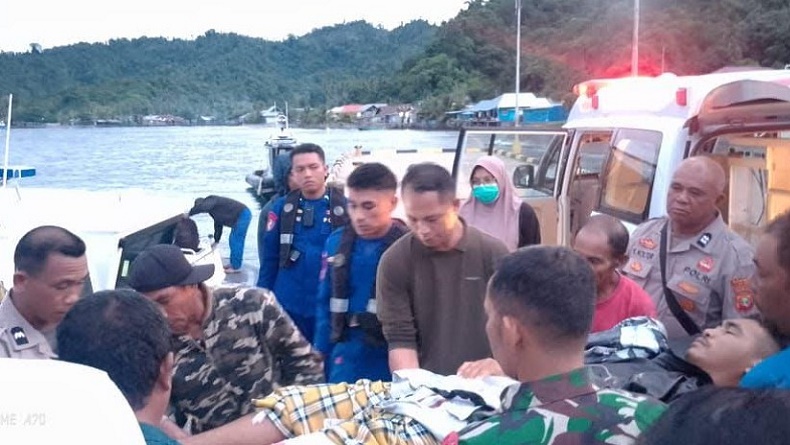 Breaking News! Kapal Basarnas Meledak di Perairan Tidore, 3 Anggota SAR Gabungan Gugur