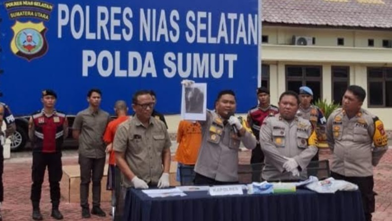 Viral Bocah Dianiaya di Nias Selatan, Kapolres: Tidak Ditemukan Patah Tulang akibat Kekerasan