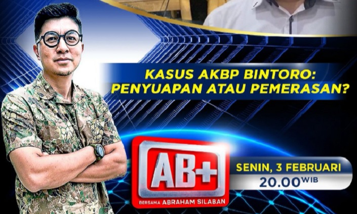 Jangan Lewatkan AB+: Kasus AKBP Bintoro Penyuapan atau Pemerasan? Hanya di iNews