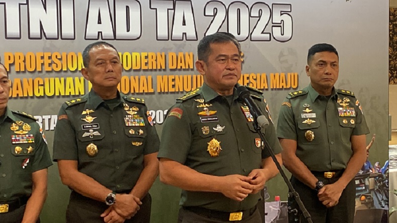 Jenderal Maruli Sebut Anggaran TNI AD sudah Efisien: Malah Harus Ditambah