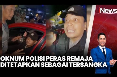 2 Oknum Polisi Peras Sejoli di Semarang Ditahan di Polda Jateng