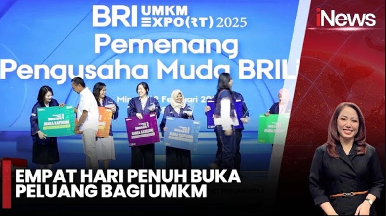 BRI UMKM EXPO(RT) 2025 Ditutup, Kontrak Ekspor Tembus Rp1,5 Triliun