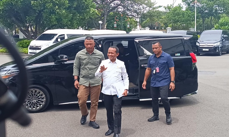 Bahli Dipanggil Prabowo ke Istana, Bahas Polemik Elpiji 3 Kg?