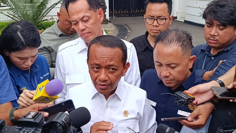 Bahlil Ungkap Arahan Prabowo soal Elpiji 3 Kg usai Dipanggil ke Istana