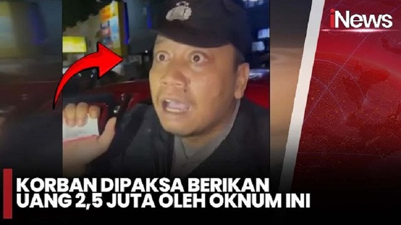 Detik-detik 2 Oknum Polisi Pemeras Sejoli di Semarang Digerebek Warga