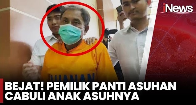 Bejat! Pemilik Panti Asuhan di Surabaya Perkosa Anak Asuh selama 3 Tahun