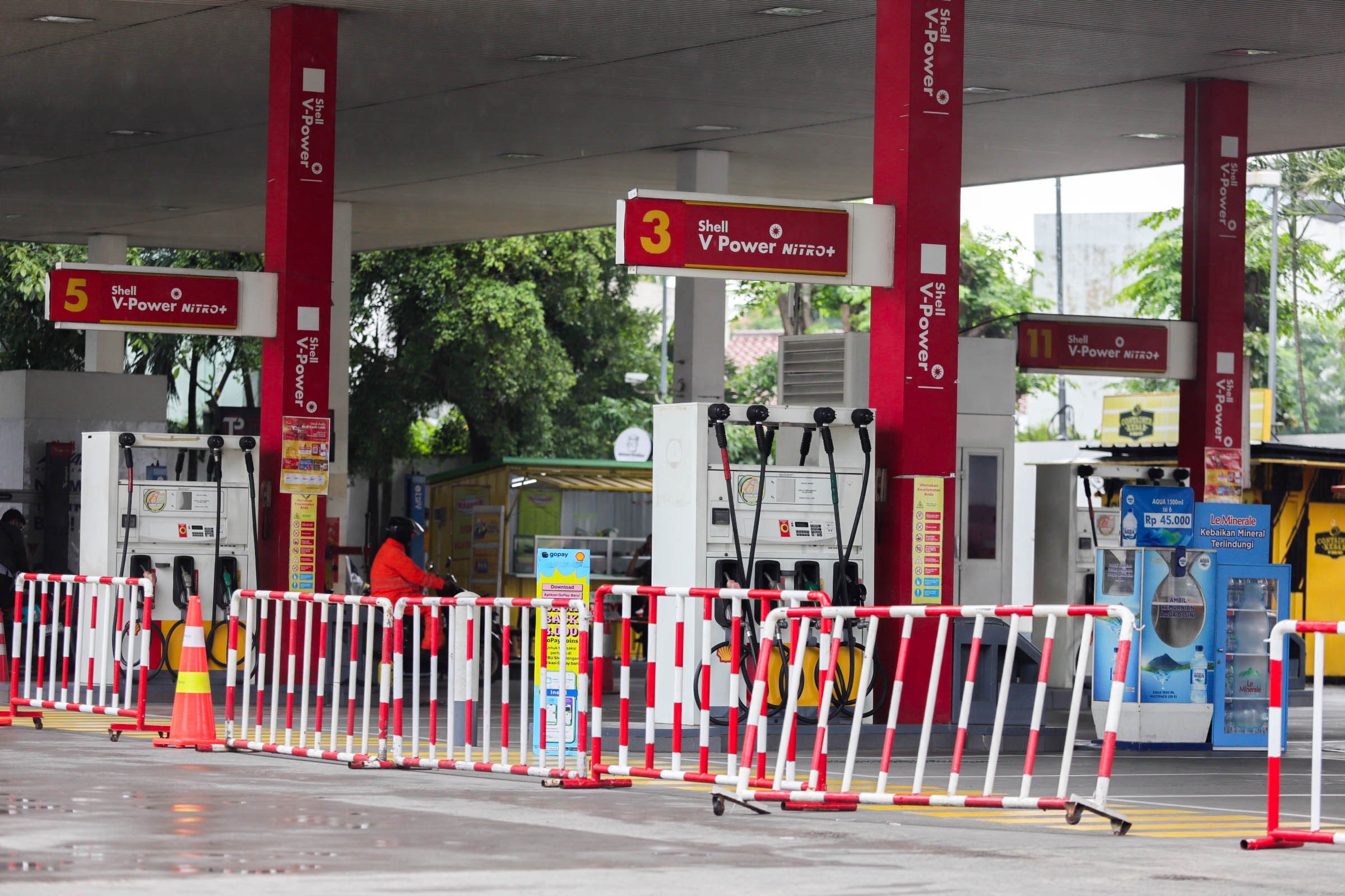 Shell Indonesia Bantah PHK Petugas SPBU Imbas Stok BBM Kosong