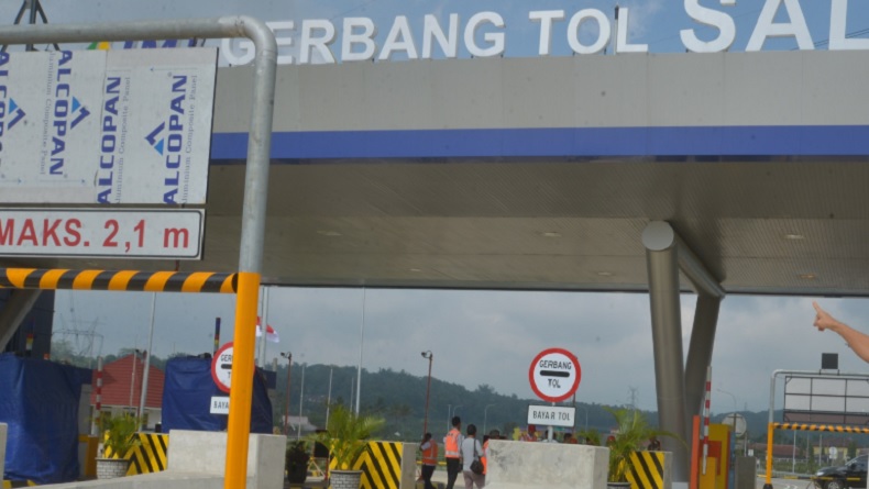 Tarif Tol Solo-Semarang Terbaru 2025, Cek di Sini