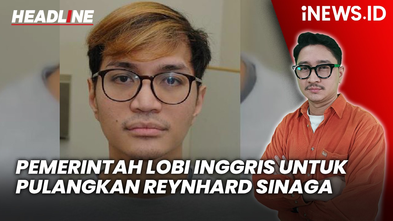 Headline iNEWS.ID: Pemerintah Lobi Inggris untuk Pulangkan Predator Seks Reynhard Sinaga ke Indonesia