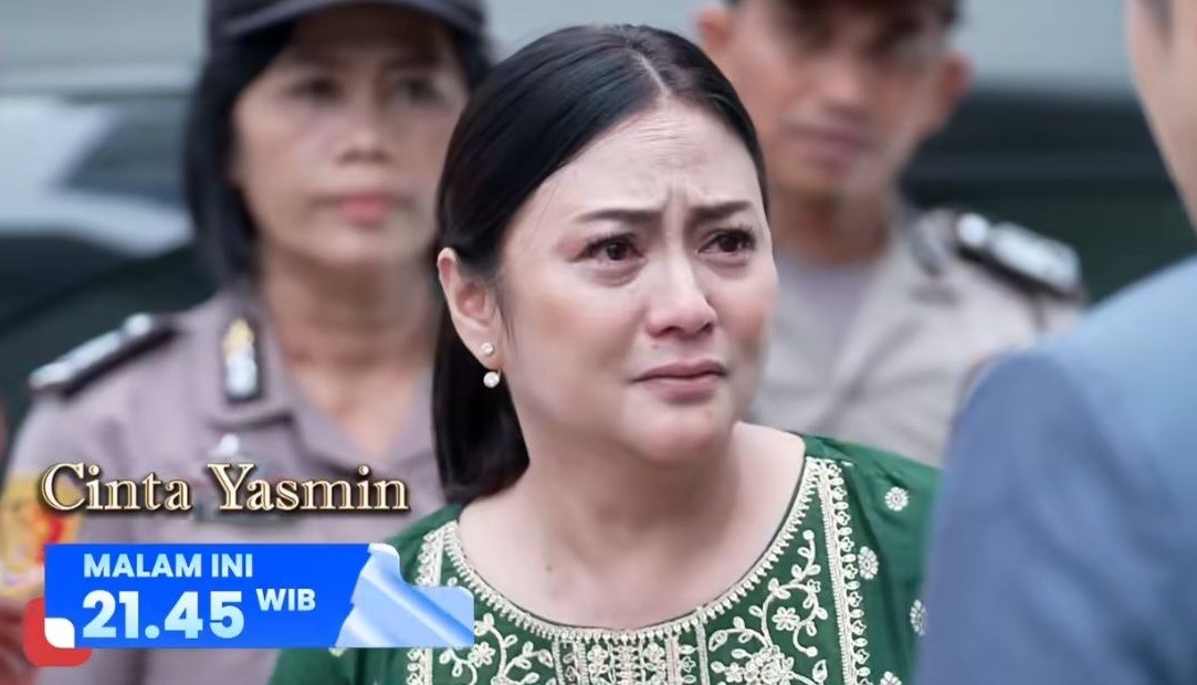 Sinopsis Sinetron Cinta Yasmin Eps 217, Rabu 5 Februari 2025: Hukuman bagi Ajeng