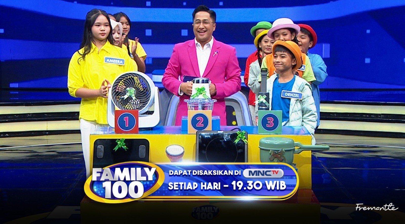 Jawaban Kocak Peserta Family 100 Bikin Ngakak, Saksikan Family 100 di MNCTV