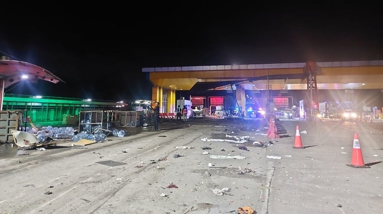 Penyebab Kecelakaan Tewaskan 8 Orang di Gerbang Tol Ciawi, Truk Rem Blong