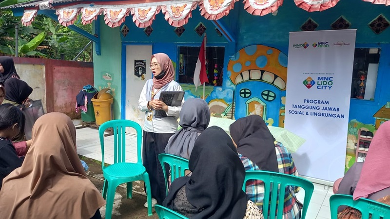 MNC Land dan MNC Peduli Gelar Sosialisasi Pencegahan DBD di Desa Watesjaya Bogor