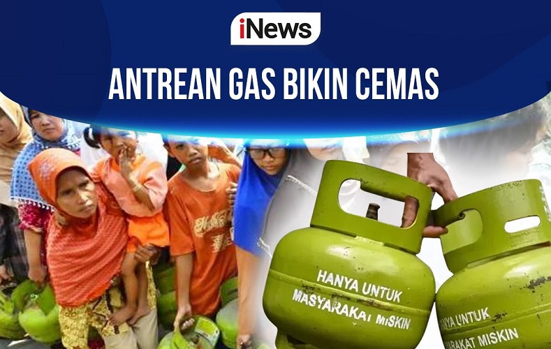 Saksikan The Prime Show: Antrean Gas Bikin Cemas, Malam Ini di iNews