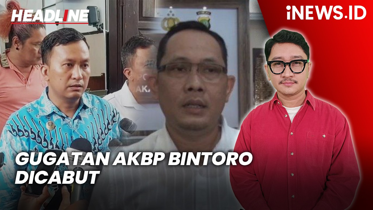 Headline iNEWS.ID: Anak Bos Prodia Cabut Gugatan kepada AKBP Bintoro, Ini Alasannya