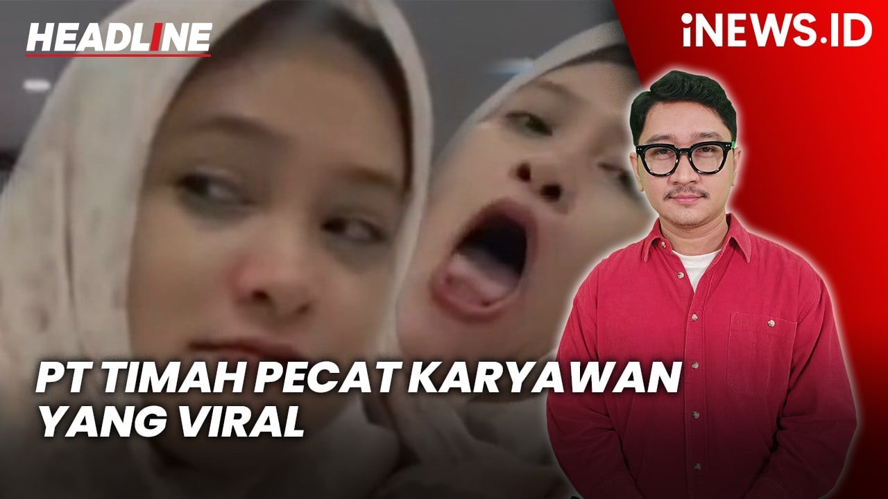 Headline iNEWS.ID: PT Timah Pecat Dwi Citra Weni Karyawan yang Viral Hina Honorer