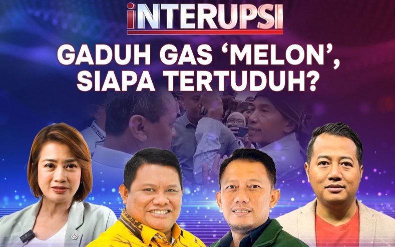 Interupsi Malam Ini: Gaduh Gas Melon, Siapa Tertuduh? Live di iNews!