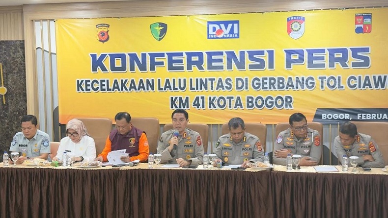 5 Warga Sukabumi Jadi Korban Tewas Kecelakaan Maut di GT Ciawi, Ini Identitasnya