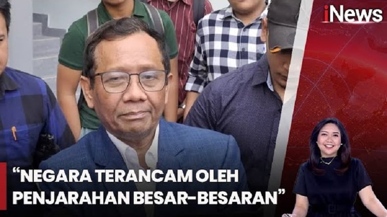 Mahfud MD Soroti Pagar Laut Tangerang: Negara Terancam Penjarahan Besar-besaran!