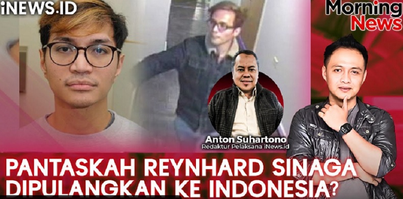 MORNING NEWS: Pantaskah Reynhard Sinaga Dipulangkan ke Indonesia?