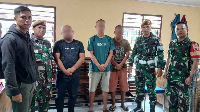 3 Pengeroyok Prajurit TNI di Deliserdang Serahkan Diri ke Polisi, Mengaku Khilaf