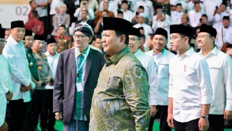 Prabowo: Pemimpin Harus Berani Berikan Contoh walau Tak Populer