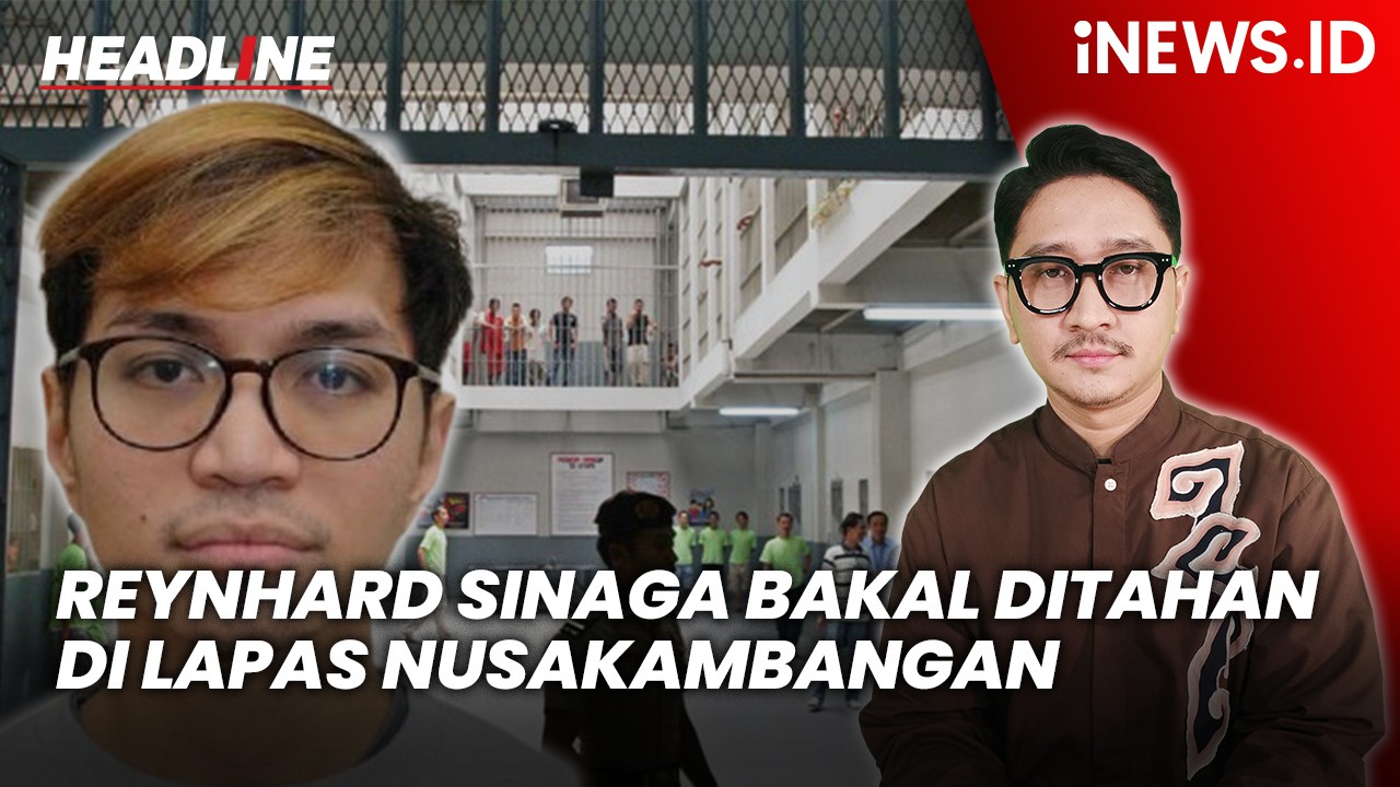 Headline iNEWS.ID: Reynhard Sinaga bakal Ditahan di Lapas Nusakambangan jika Dipulangkan