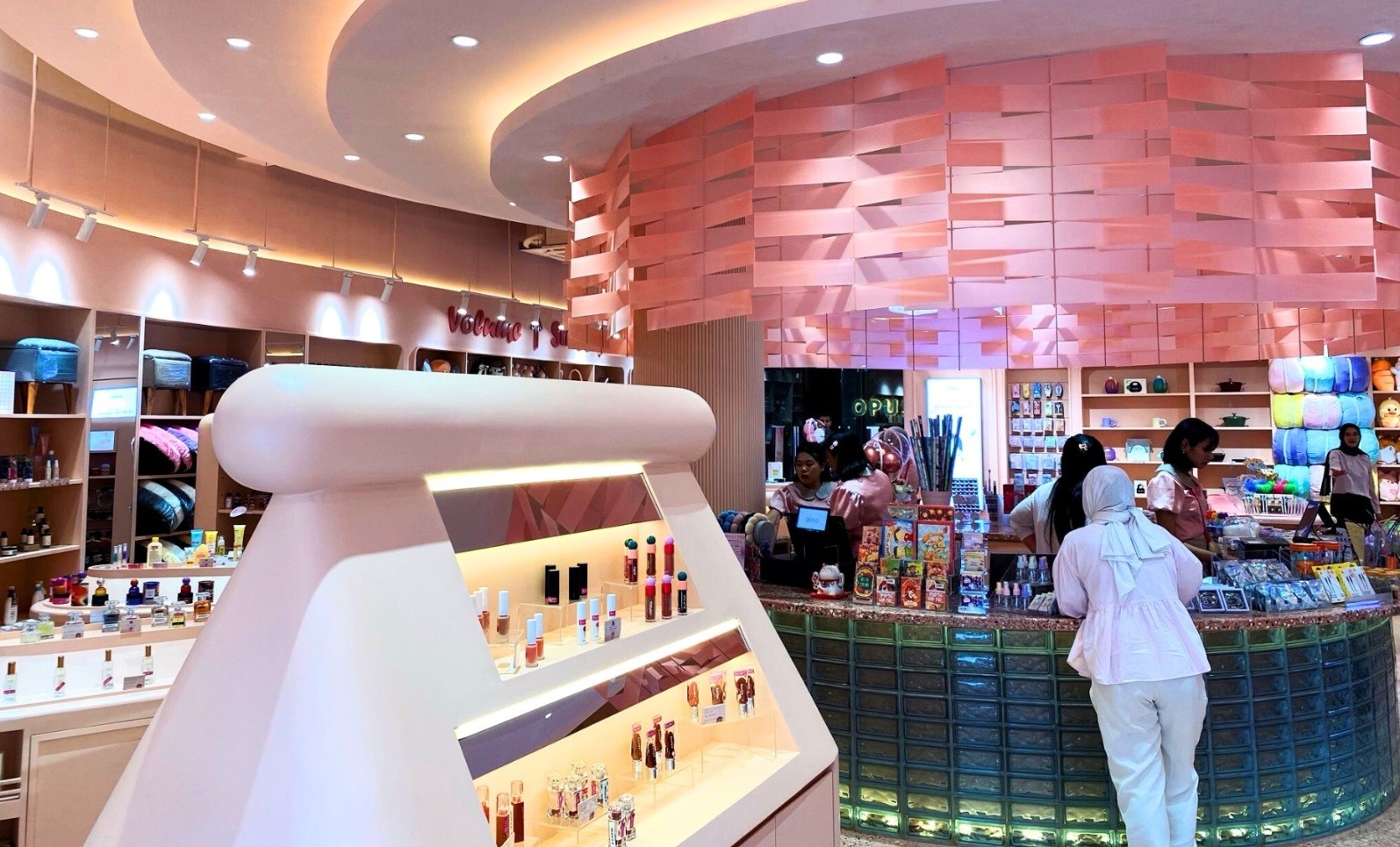 Grand Opening Pink Ocean Hadirkan Soulyu di Eastvara Mall BSD!