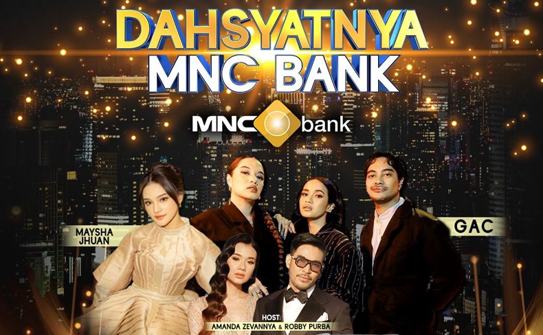 Jangan Lewatkan Malam Spektakuler Dahsyatnya MNC Bank, Live di iNews!