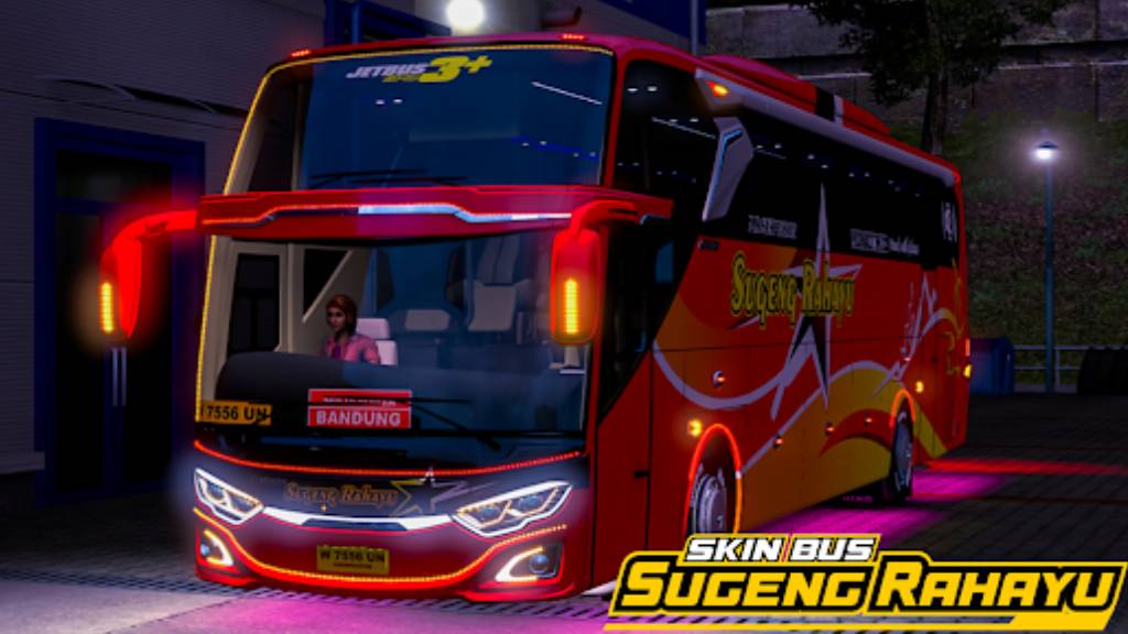 Download MOD Bussid Sugeng Rahayu, Lengkap!