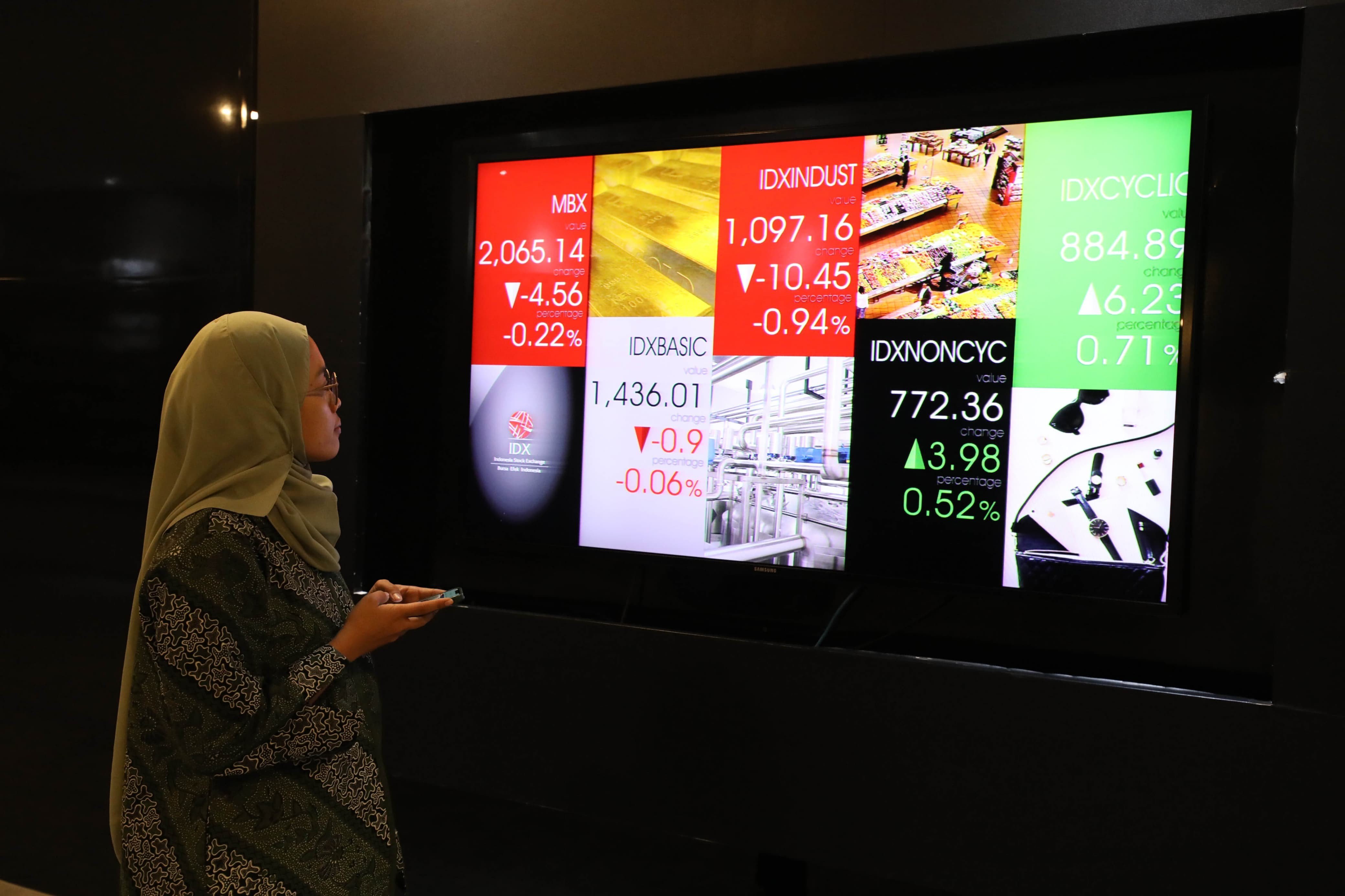 IHSG Sepekan Anjlok 3,95 Persen, Kapitalisasi Pasar Menyusut Jadi Rp10.822 Triliun