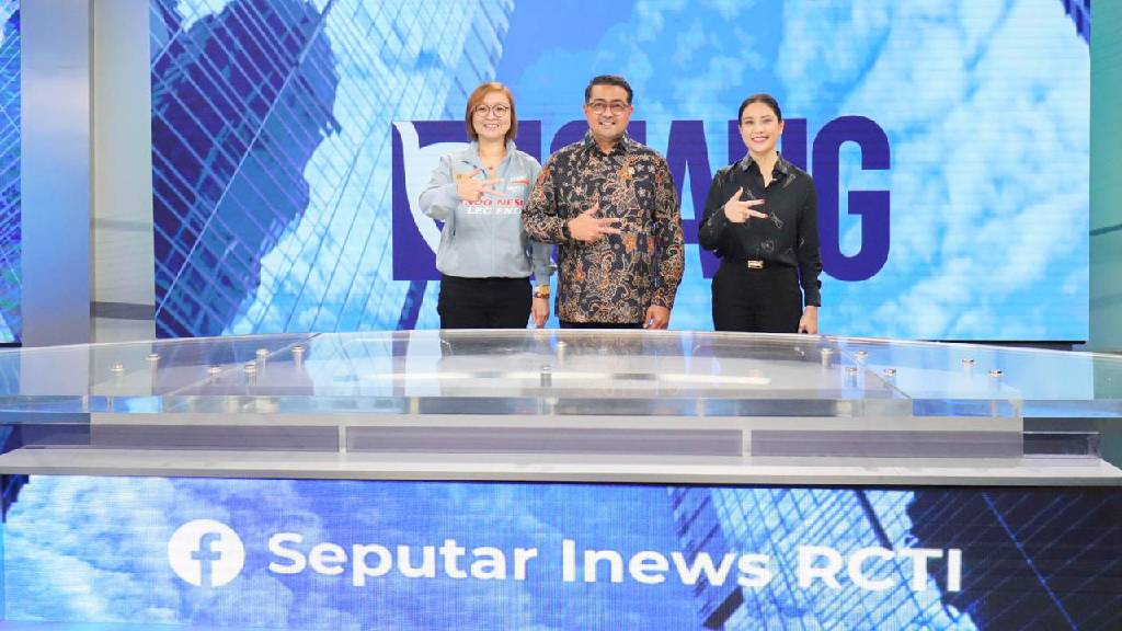 iNews Media Group dan Kemenekraf Dukung Talenta Muda Indonesia Mendunia